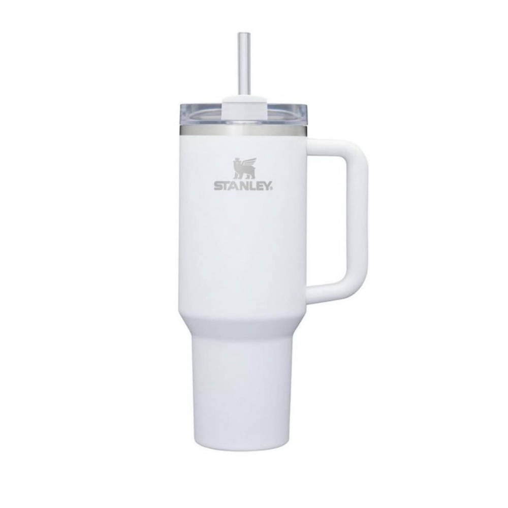 Stanley 40oz Quencher – White – Excellent Condition
